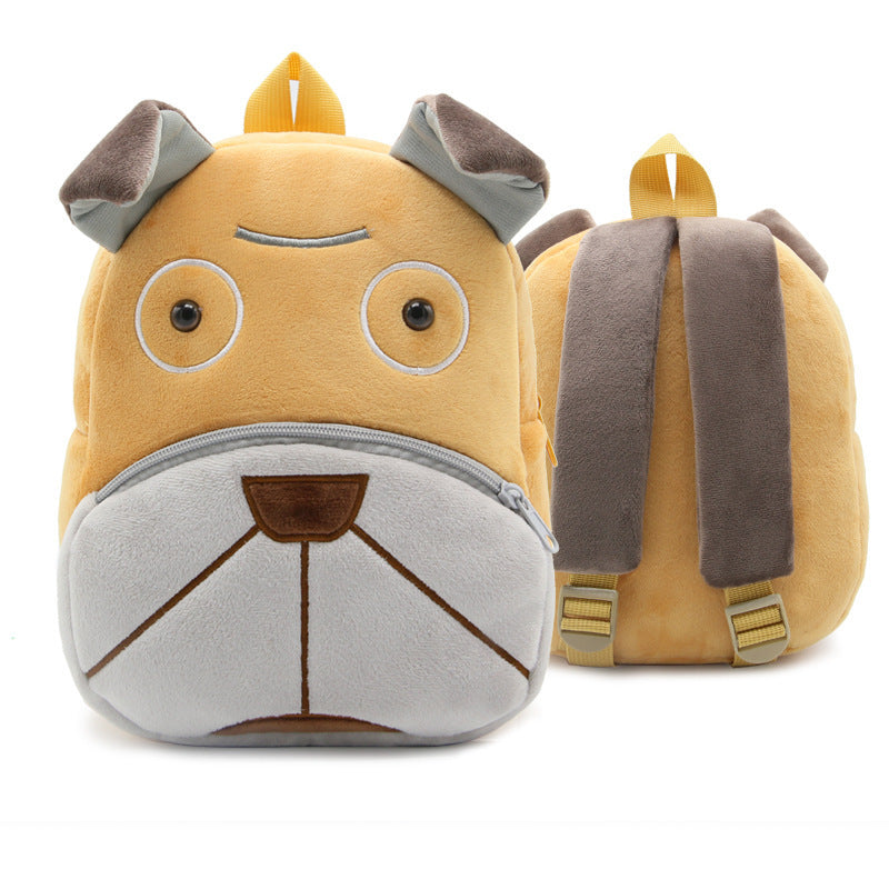 Kindergarten Small School Bag – Cute Animal Backpack for Toddlers & Kids