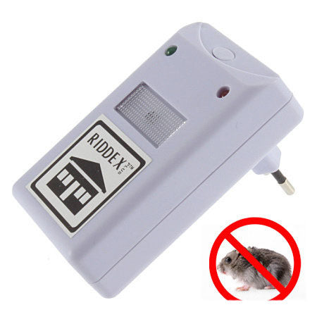 Electronic Mouse Repeller – Ultrasonic Rodent Pest Control Device for Home and Office
