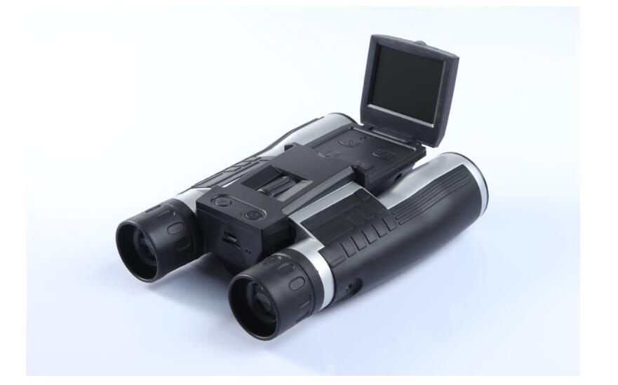 12x32 Digital Camera Binoculars – High Magnification, Compact Design, Built-in Camera for Outdoor Photography