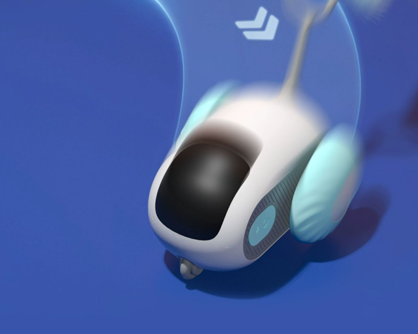 Smart Remote Control Cat Car - Interactive USB Rechargeable Toy with Self-Moving Technology