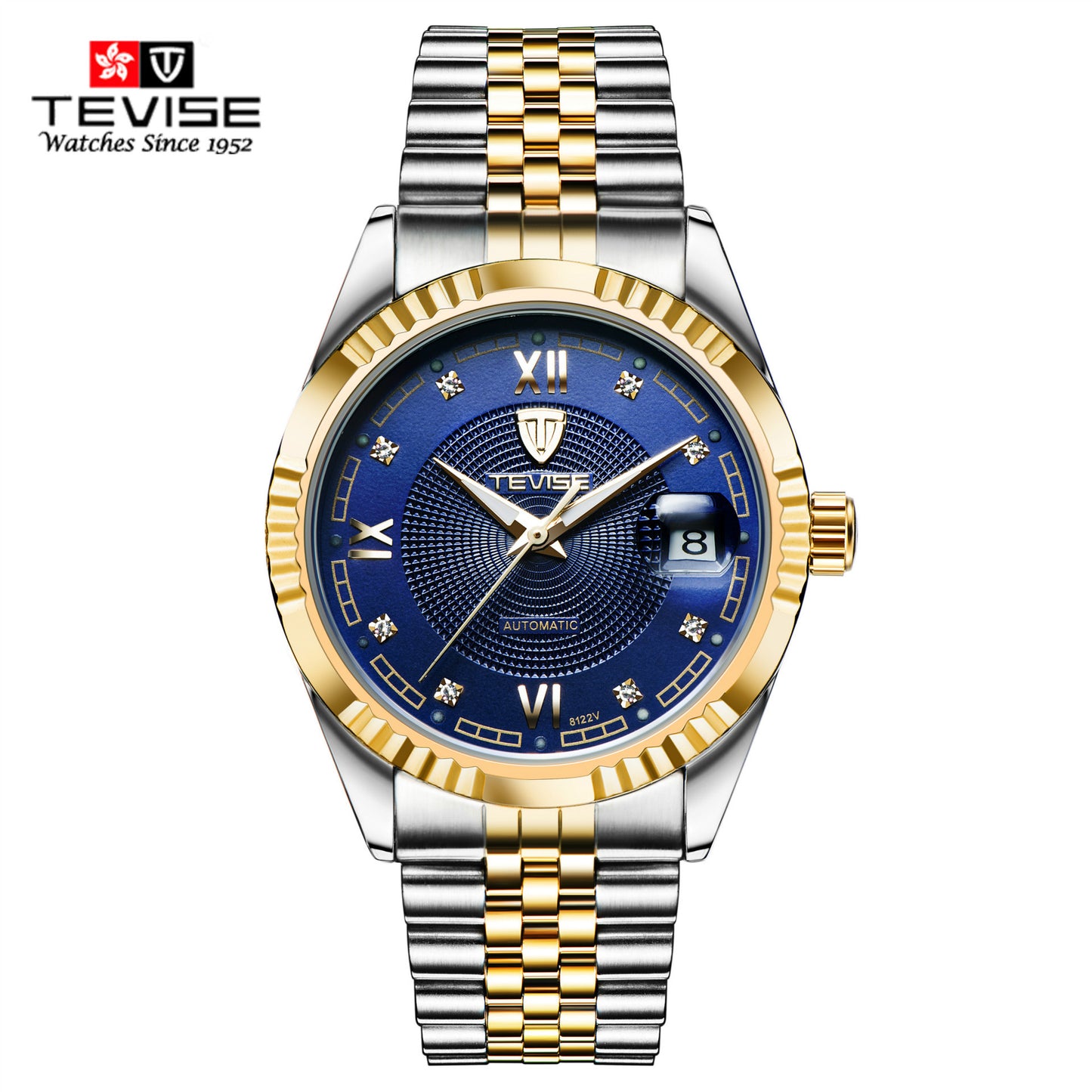 The Explosion of Men's Waterproof Fashion Watch - Automatic Mechanical Wristwatch for Stylish Men