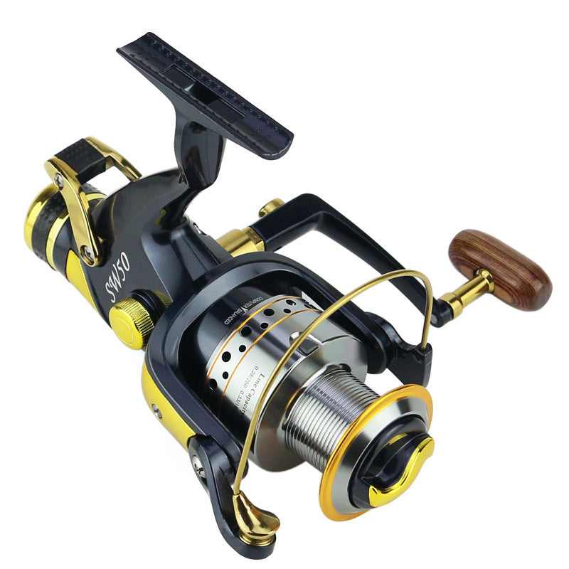 SW50 60 Fishing Reel – High-Performance Spinning Reel for Saltwater & Freshwater Fishing