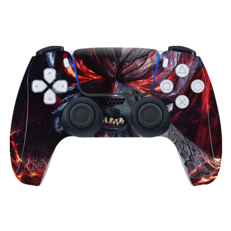 24 Style PS5 Controller Stickers – Protective Vinyl Skins for PlayStation 5 DualSense Gamepads
