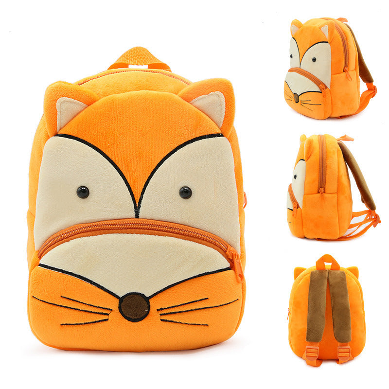 Kindergarten Small School Bag – Cute Animal Backpack for Toddlers & Kids