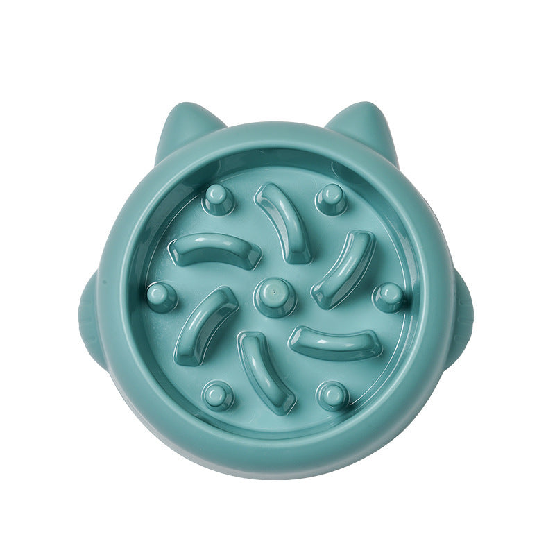 Premium Slow Feeder Bowl - Anti-Choking Pet Feeding Solution for Healthier Eating Habits