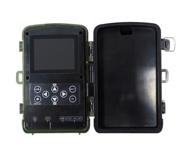 Wild Hunting Camera – Motion-Activated Trail Camera with HD Night Vision for Wildlife Monitoring