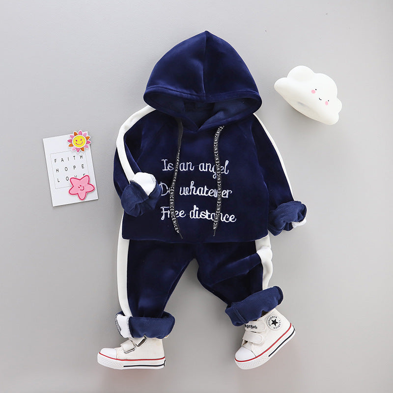 Children's Sports Suit – Stylish Tracksuit for Boys and Girls, Comfortable Kids Activewear for Outdoor Play