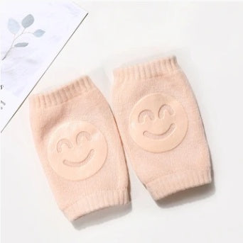 Summer Terry Baby Socks Knee Pads – Soft, Comfortable Protection for Crawling and Play