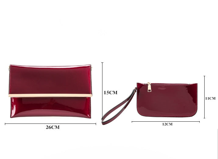 3-Piece Leather Handbag Set – Stylish and Versatile Women's Bags