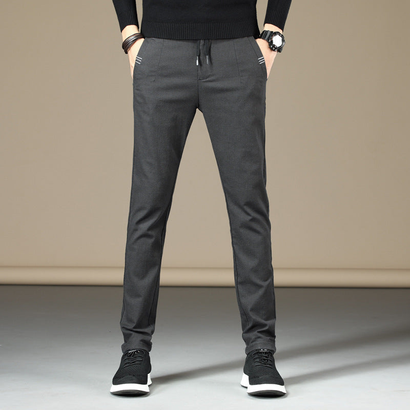 Trendy Men's Casual Pants - Wild Youth Style, Casual Trousers for Everyday Wear