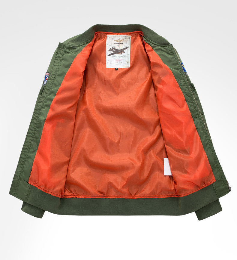 Men's Embroidered Jacket for Casual and Stylish Wear