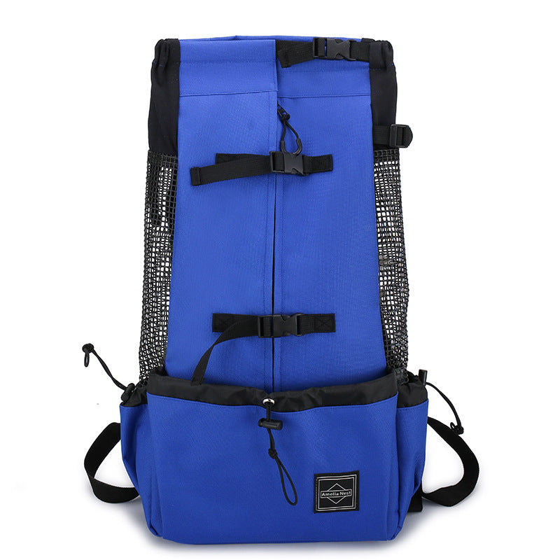 Premium Dog Carrier Backpack - Hands-Free Travel Solution for Outdoor Adventures