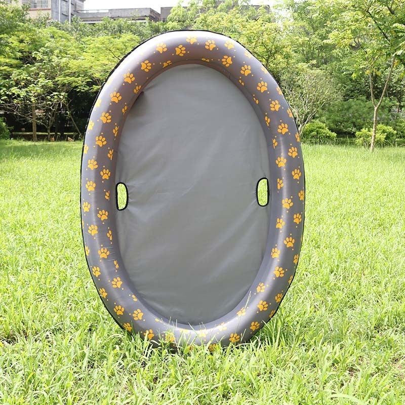 Premium Inflatable Dog Pool Float - Summer Swimming Hammock for Water-Loving Dogs