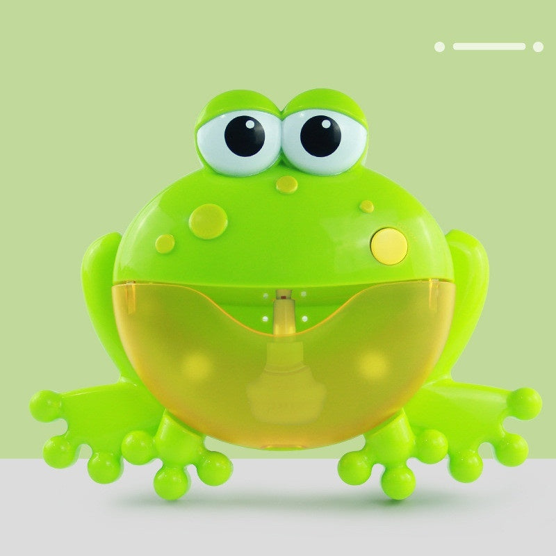 Musical Bubble Machine Bath Toy for Babies – Fun Water Play Toy with Sound for Kids