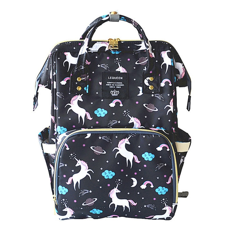 Stylish Mummy Maternity Nappy Bag – Trendy Diaper Bag for Moms with Multiple Pockets and Spacious Storage