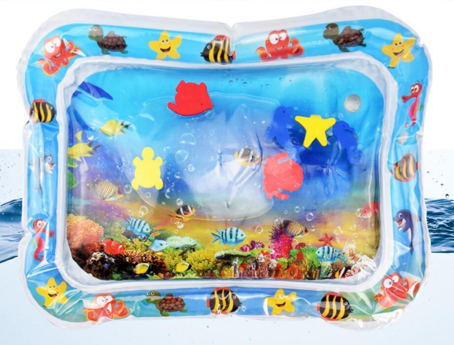 Inflatable Baby Water Mat – Summer Beach Activity Play Mat for Infants and Toddlers