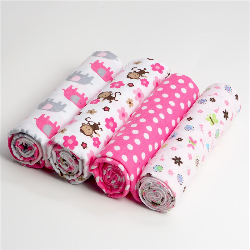 Soft Cotton Baby Sheets – Hypoallergenic and Comfortable Bedding for Cribs and Bassinets, Ideal for Newborns