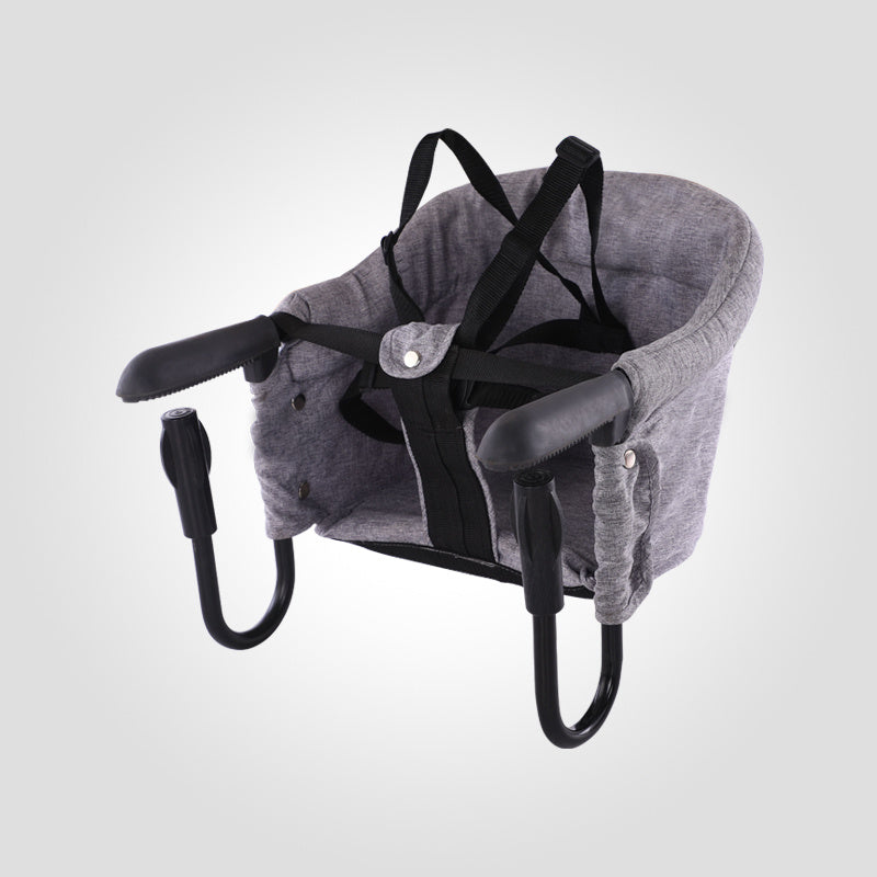 Portable Kids Baby High Chair – Adjustable Dining Seat with Safety Belt for Feeding and Baby Care