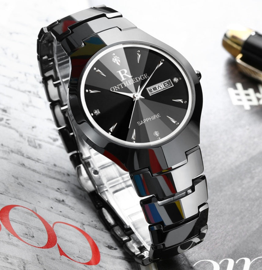 Steel Quartz Watch for Men – Luxury Durable Men's Watch