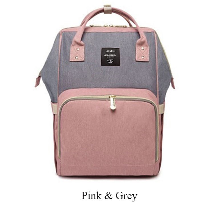 Stylish Mummy Maternity Nappy Bag – Trendy Diaper Bag for Moms with Multiple Pockets and Spacious Storage