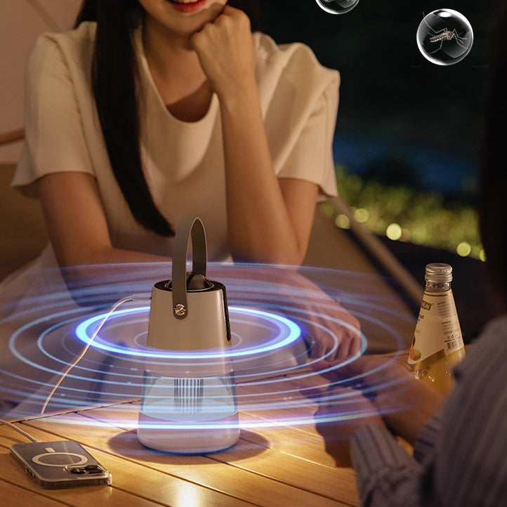 Projection Mosquito Repellent Night Light – Dual-Purpose Portable Outdoor Mosquito Killer Lamp with Soft Glow