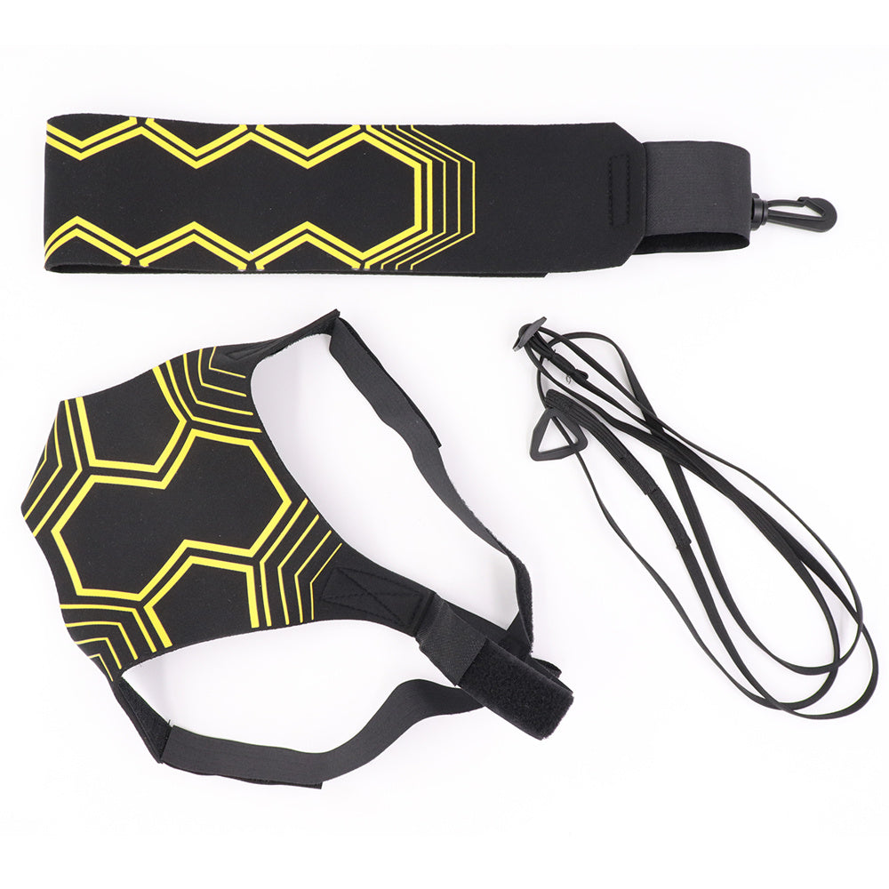 Adjustable Soccer Trainer – Football Training Assistance Gear for Skill Development & Practice Drills