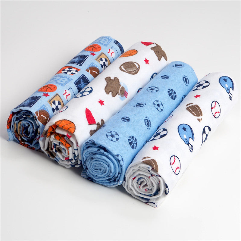 Soft Cotton Baby Sheets – Hypoallergenic and Comfortable Bedding for Cribs and Bassinets, Ideal for Newborns
