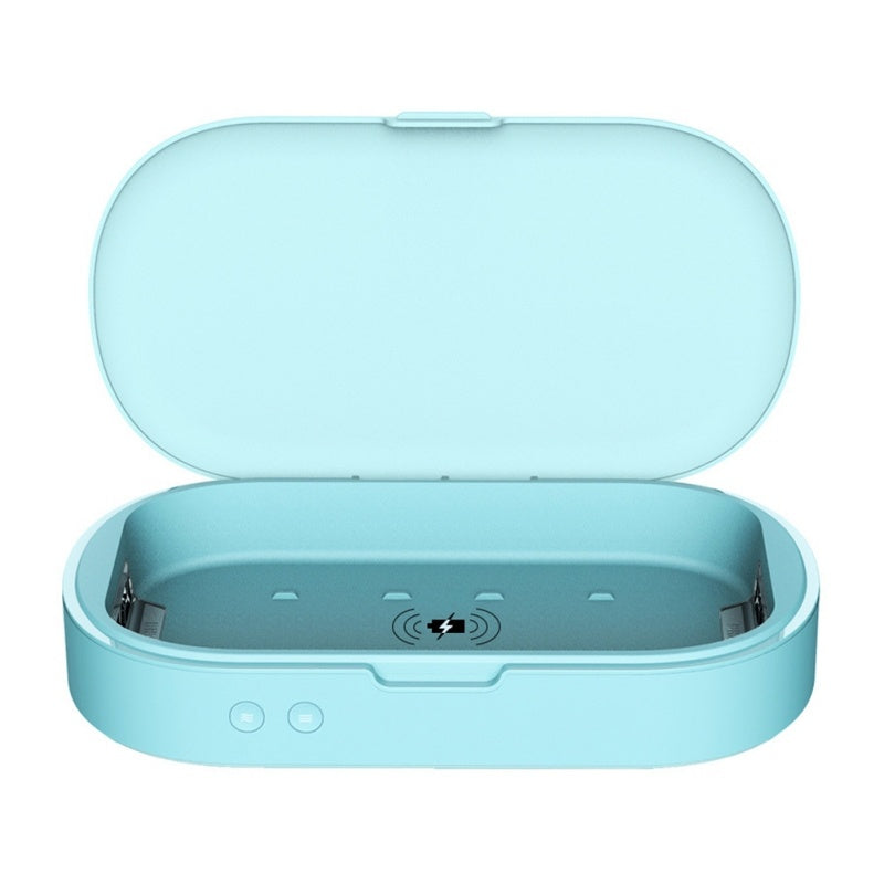 5V Double UV Phone Sterilizer Box – Jewelry & Phone Cleaner with Personal Sanitizer Disinfection and Aromatherapy