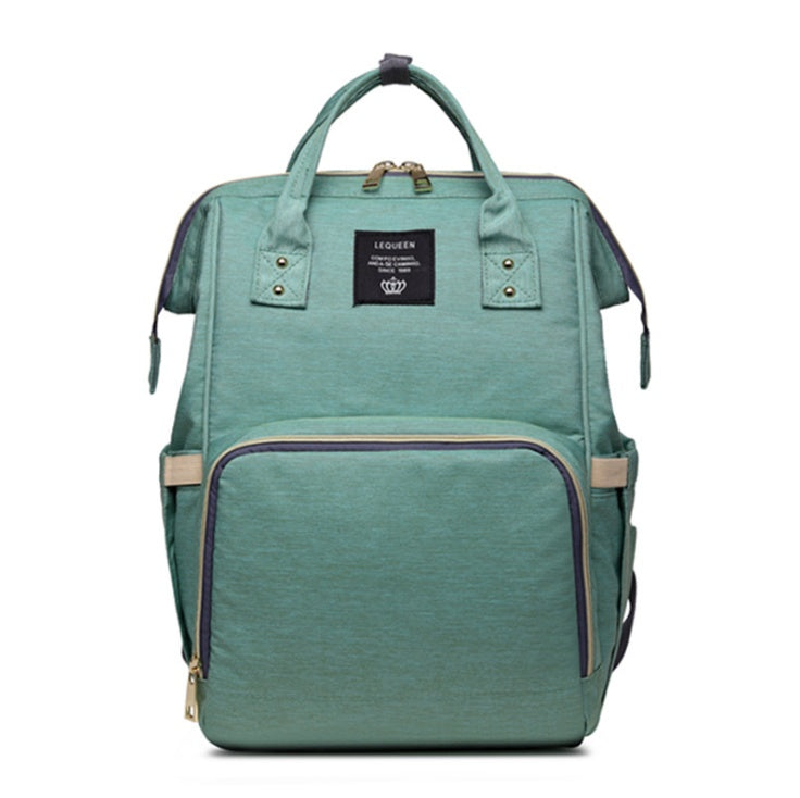 Stylish Mummy Maternity Nappy Bag – Trendy Diaper Bag for Moms with Multiple Pockets and Spacious Storage
