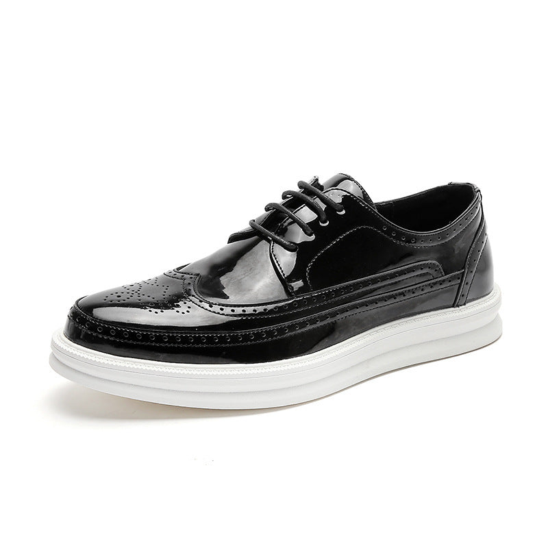 Trendy Men's Business Casual Shoes – Fashionable Office & Everyday Wear