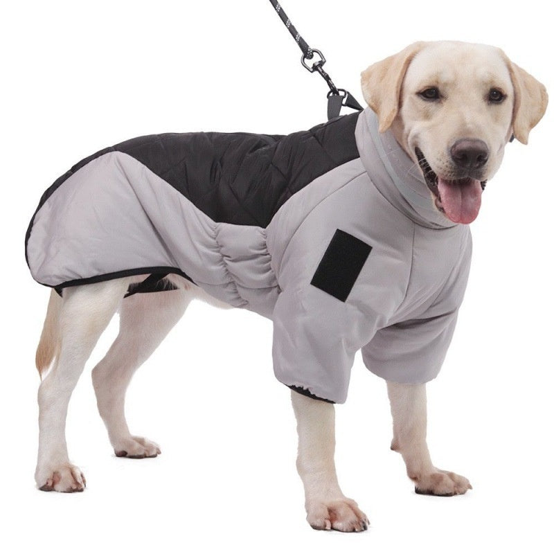 Premium Winter Dog Coat - Waterproof Thermal Protection for Medium & Large Breeds