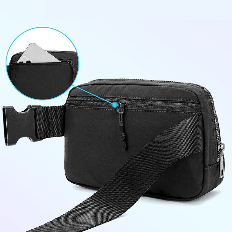 Versatile Belt Waist Bag for Women – Stylish Fanny Pack, Crossbody & Chest Bag