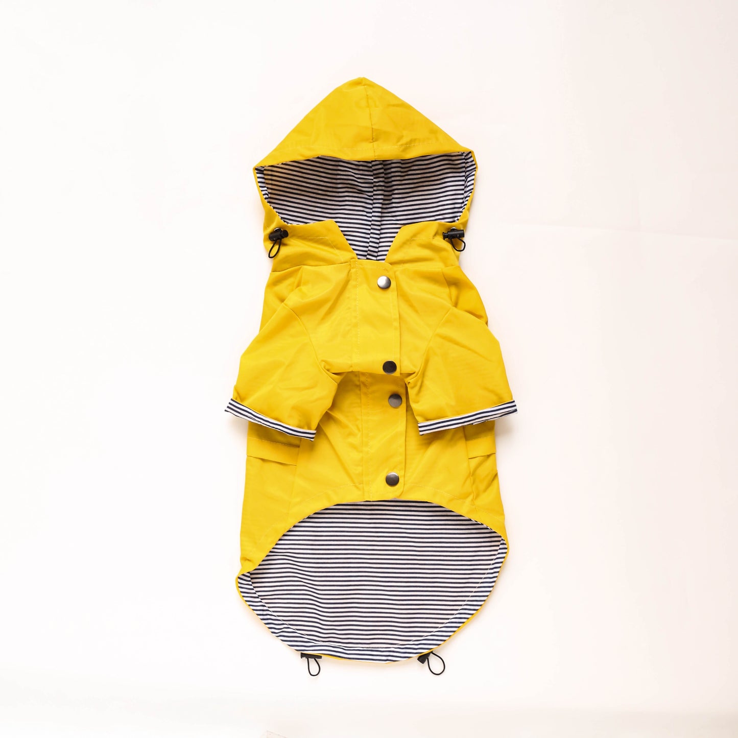 Premium Waterproof Dog Raincoat - Lightweight Weather Protection for All Seasons