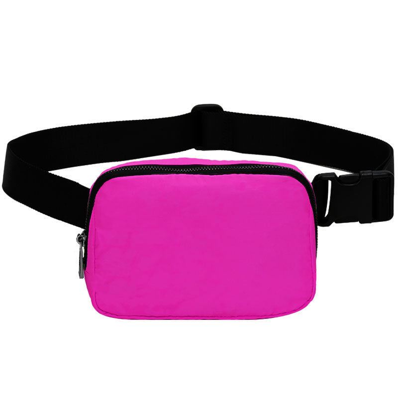 Versatile Belt Waist Bag for Women – Stylish Fanny Pack, Crossbody & Chest Bag