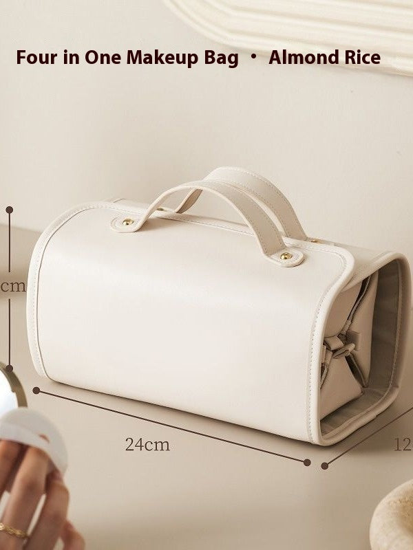 Portable Waterproof Cosmetic Bag for Women – Large Capacity Folding Travel & Storage Washing Bag