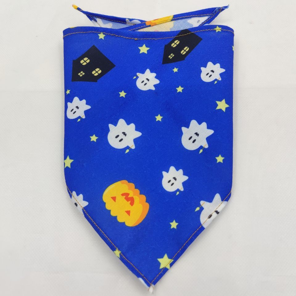 Premium Pet Bandana - Soft Absorbent Triangle Scarf for Dogs & Cats