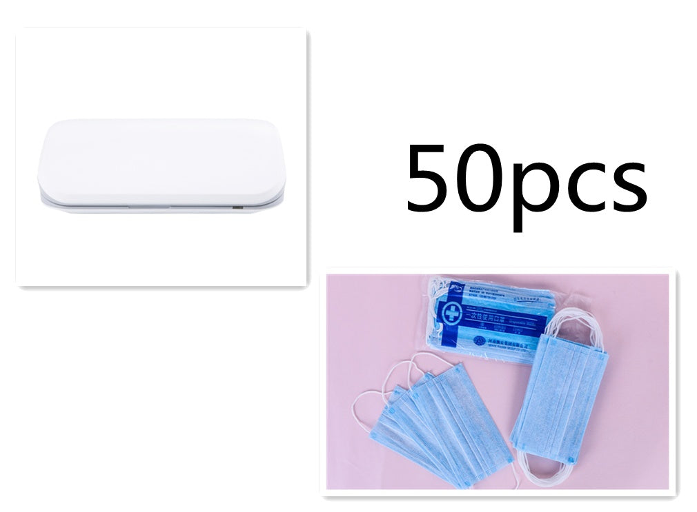 5V Double UV Phone Sterilizer Box – Jewelry & Phone Cleaner with Personal Sanitizer Disinfection and Aromatherapy