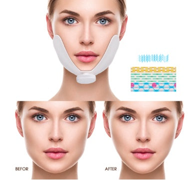 V-Shape Facial Slimming Massager – Women’s Facial Lifting Device for Contoured Skin