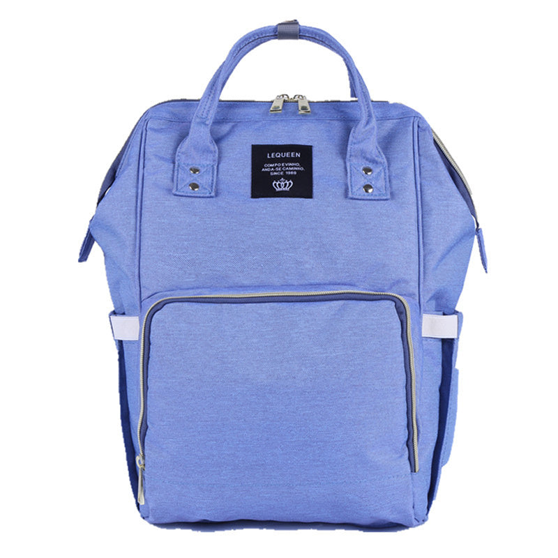 Stylish Mummy Maternity Nappy Bag – Trendy Diaper Bag for Moms with Multiple Pockets and Spacious Storage