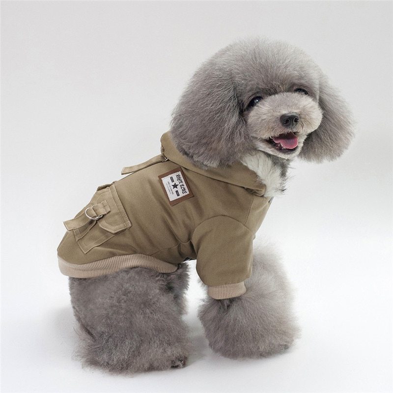 Premium Hooded Dog Winter Coat - Warm Weather Protection for Small & Medium Dogs