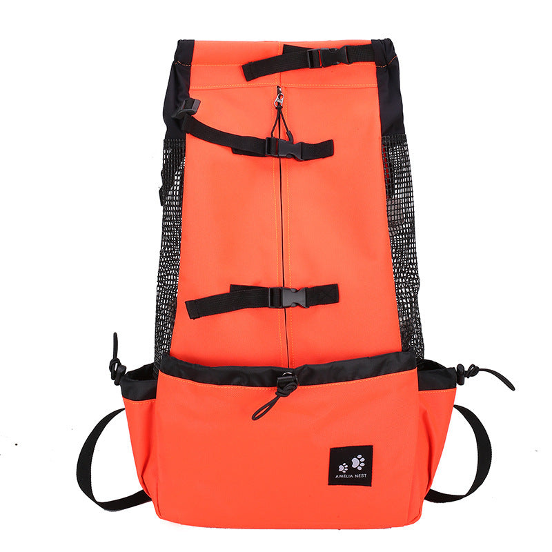 Premium Dog Carrier Backpack - Hands-Free Travel Solution for Outdoor Adventures