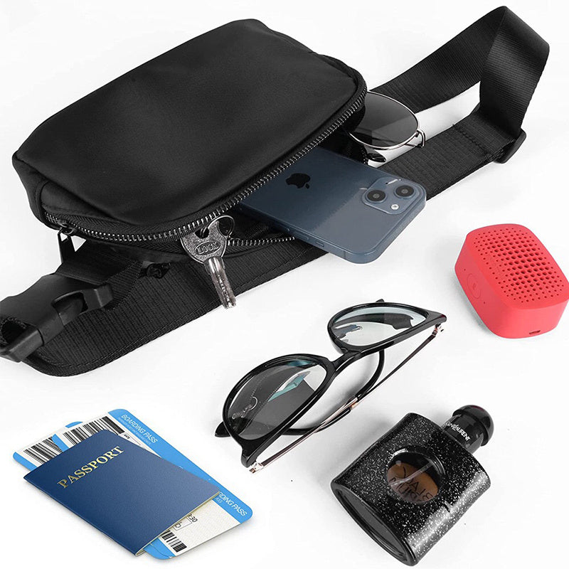Versatile Belt Waist Bag for Women – Stylish Fanny Pack, Crossbody & Chest Bag