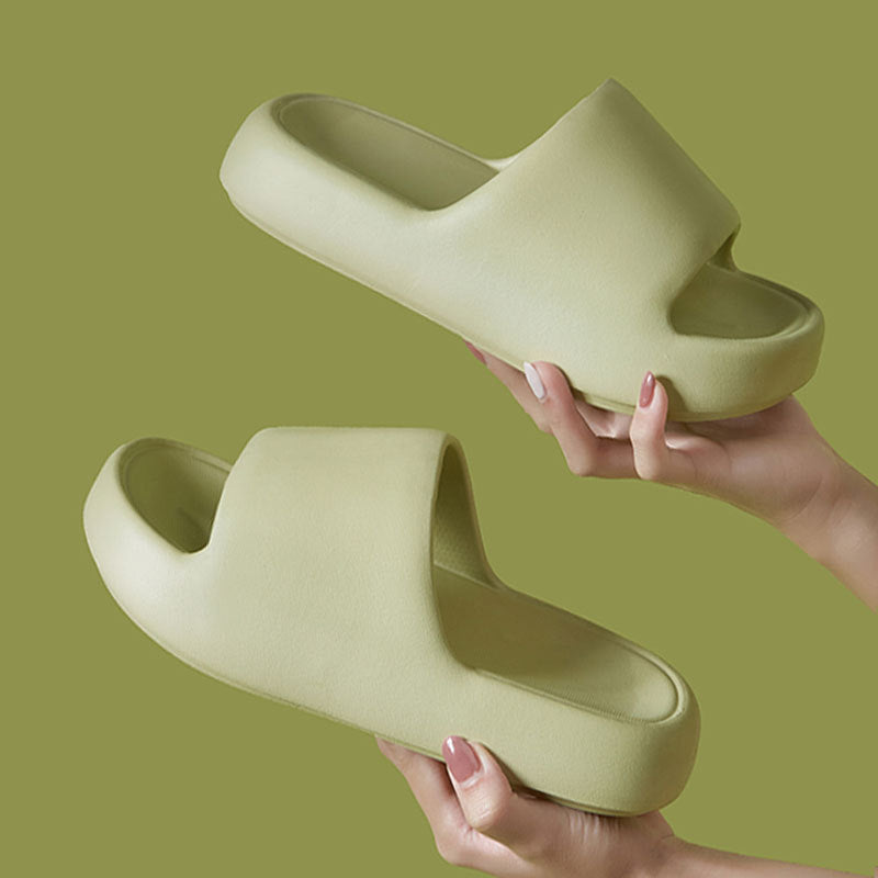 Bread Design Non-Slip Home Slippers – Comfortable Indoor Bathroom Shoes