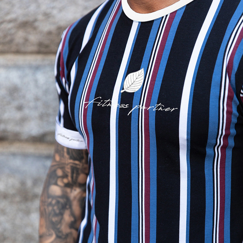 Casual Fitness T-shirt for Men - Comfortable and Stylish Sportswear for Active Lifestyles