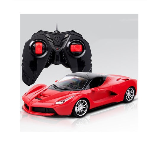 1:16 Scale Remote Control Racing Car – High-Speed Model for Kids and Adults