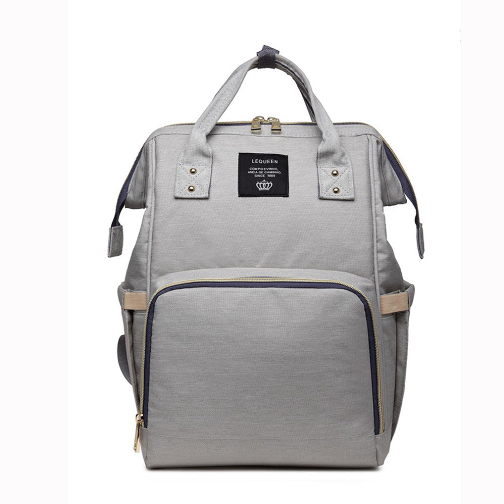 Stylish Mummy Maternity Nappy Bag – Trendy Diaper Bag for Moms with Multiple Pockets and Spacious Storage