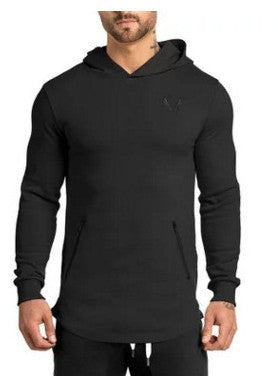 New Men’s Camouflage Hoodie - Stylish and Comfortable Hooded Sweatshirt for Casual Wear