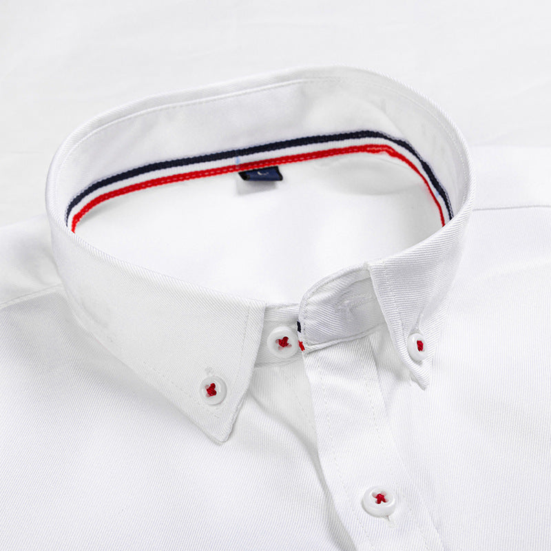 Stylish Men's Casual Shirt – Fashionable Business Dress Shirt for Men
