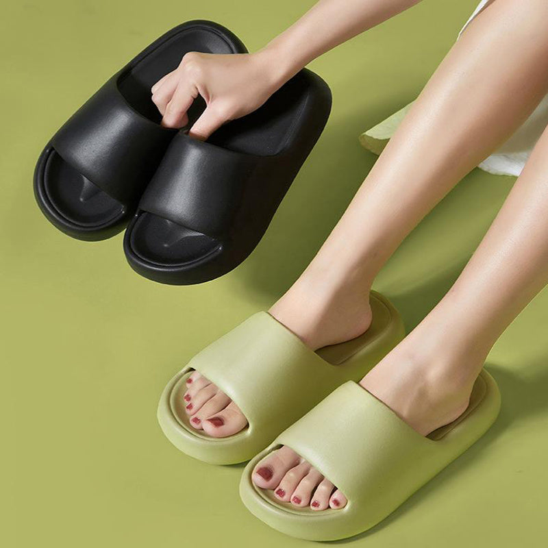 Bread Design Non-Slip Home Slippers – Comfortable Indoor Bathroom Shoes