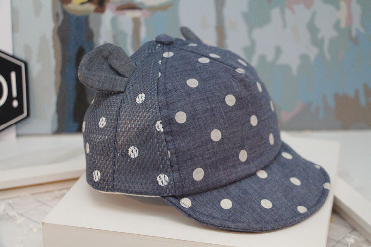 Baby Summer Sun Hat – Cartoon Design Toddler Sun Protection Hat for Boys and Girls